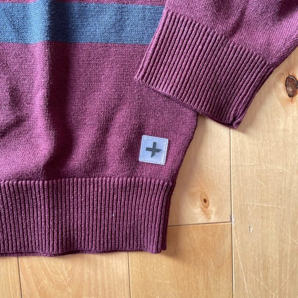 Men's Micra Stripe Sweater - Picture 3 of 3